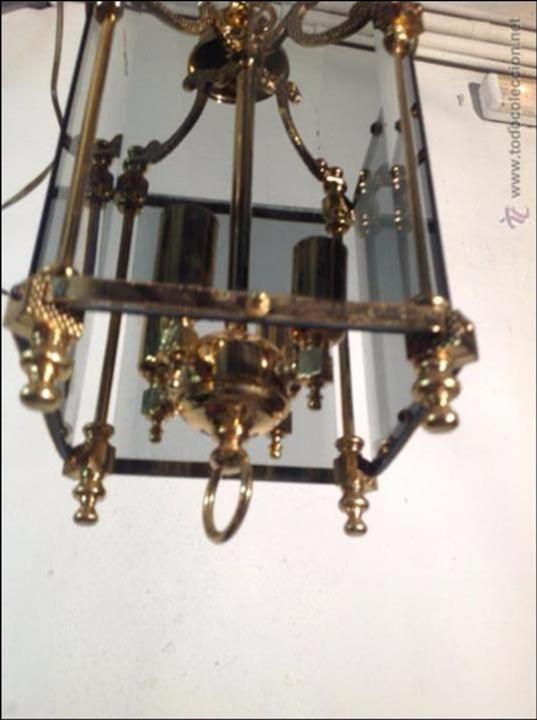 Antig&uuml;edades: FAROL CUADRADO - Foto 4