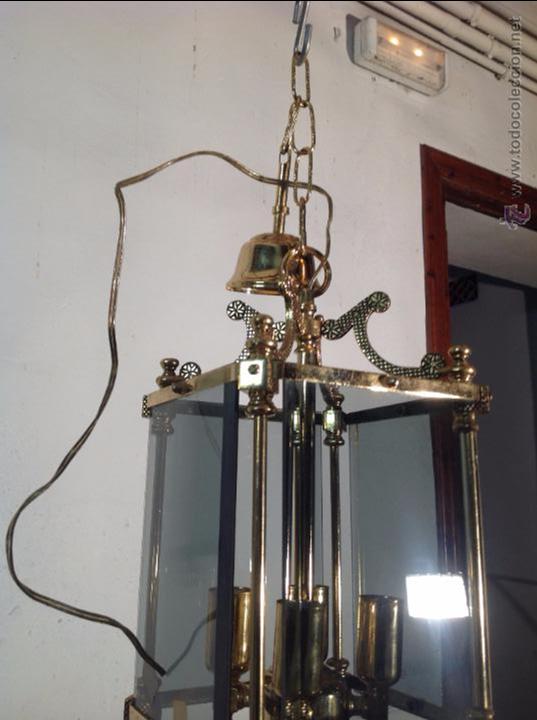 Antig&uuml;edades: FAROL CUADRADO - Foto 5