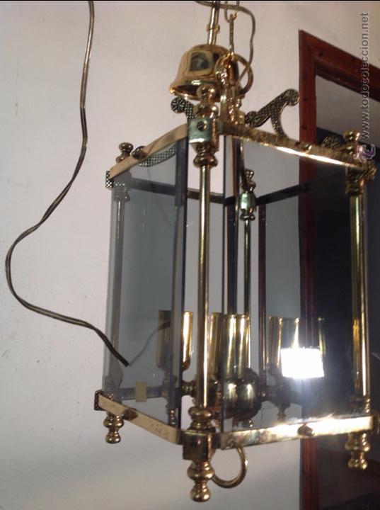 Antig&uuml;edades: FAROL CUADRADO - Foto 6
