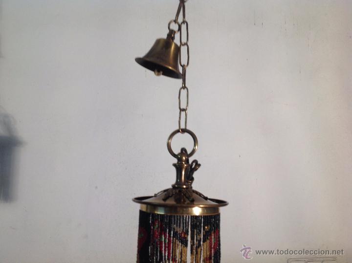 Antig&uuml;edades: L&Aacute;MPARA MARIPOSAS CON FLECOS - Foto 5