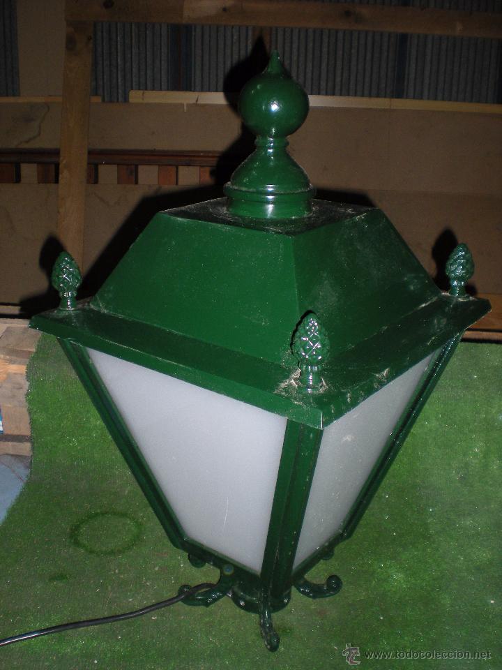 Antig&uuml;edades: Cabeza de farol a estrenar - Foto 1