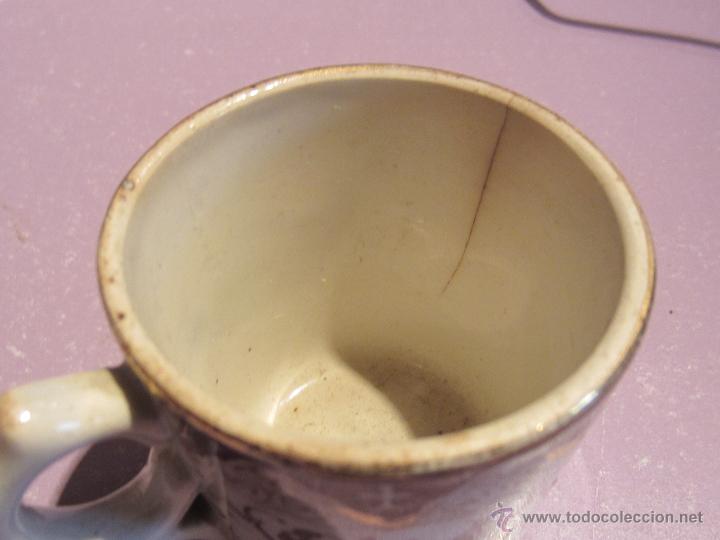 Antig&uuml;edades: taza peque&ntilde;a - Foto 2