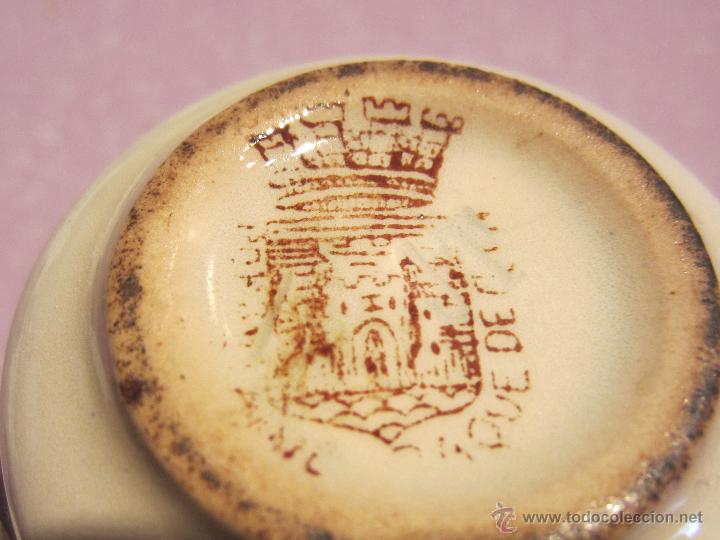Antig&uuml;edades: taza peque&ntilde;a - Foto 3