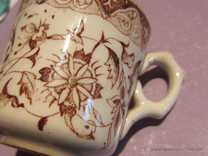 Antig&uuml;edades: taza peque&ntilde;a - Foto 4