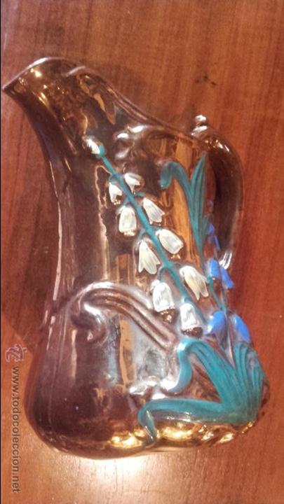 Antig&uuml;edades: Jarra ceramica inglesa Jersey - Foto 1
