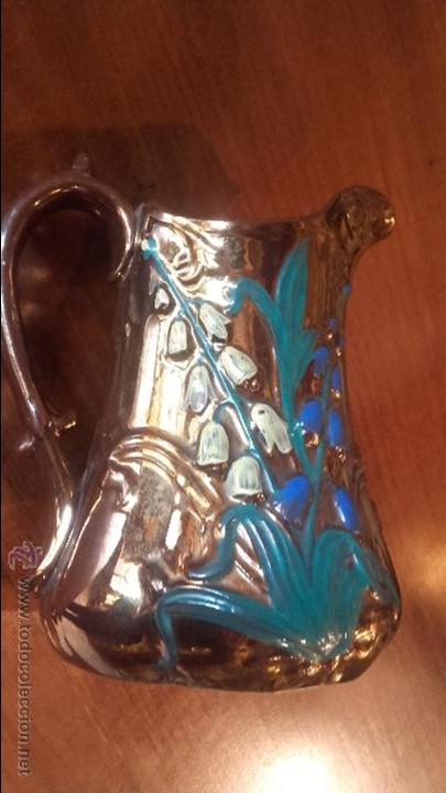 Antig&uuml;edades: Jarra ceramica inglesa Jersey - Foto 2