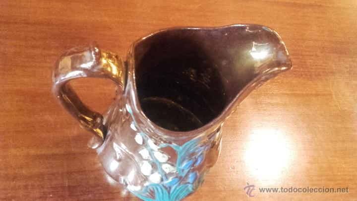 Antig&uuml;edades: Jarra ceramica inglesa Jersey - Foto 4