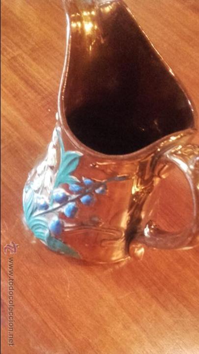 Antig&uuml;edades: Jarra ceramica inglesa Jersey - Foto 6