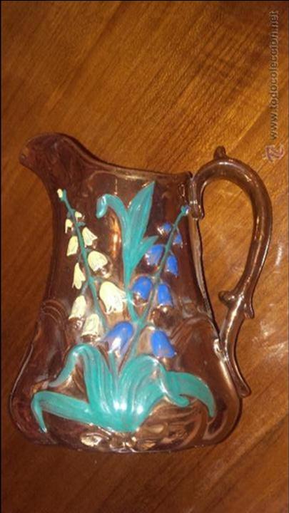 Antig&uuml;edades: Jarra ceramica inglesa Jersey - Foto 7