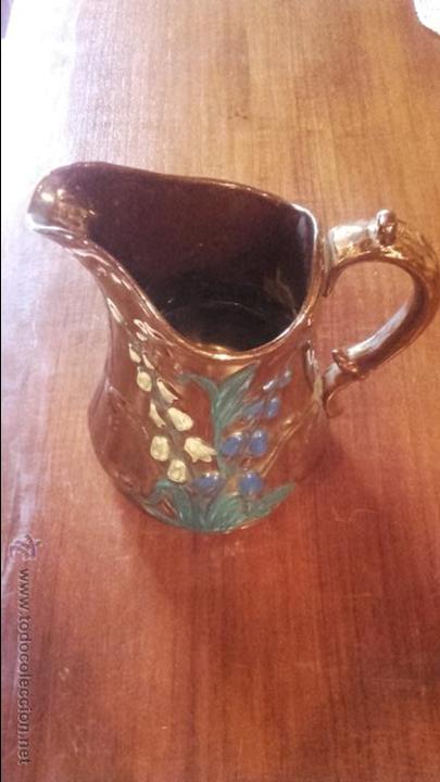 Antig&uuml;edades: Jarra ceramica inglesa Jersey - Foto 8
