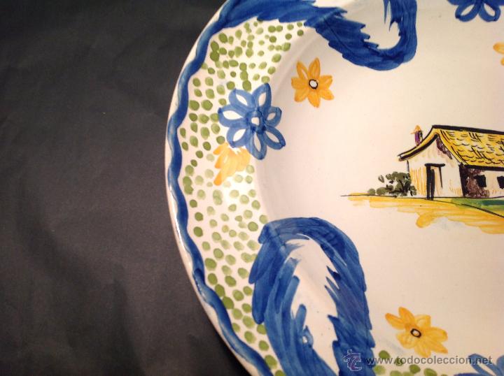Antig&uuml;edades: PLATO DE MANISES CASA - Foto 2