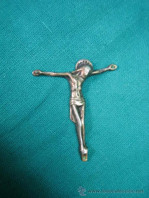 Antig&uuml;edades: Cruz en plata 6 cm - Foto 5