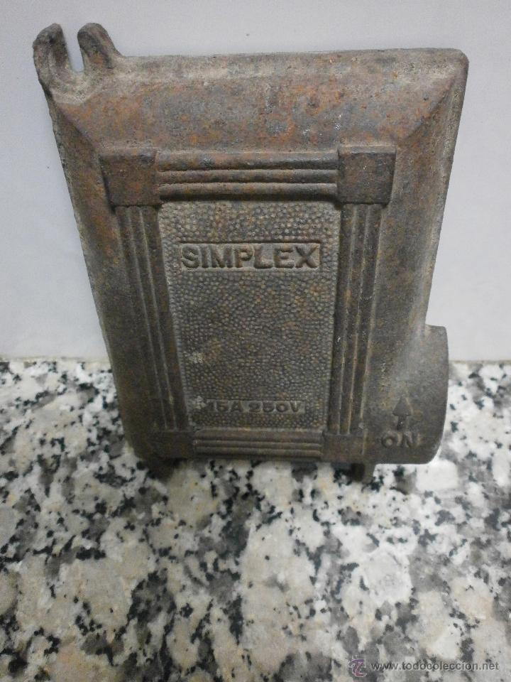 Antiquit&auml;ten: ANTIGUA PUERTA MARCA SIMPLER