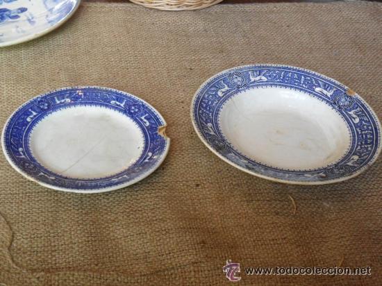 Antig&uuml;edades: PLATOS DE CER&Aacute;MICA ANTIGUOS - Foto 2