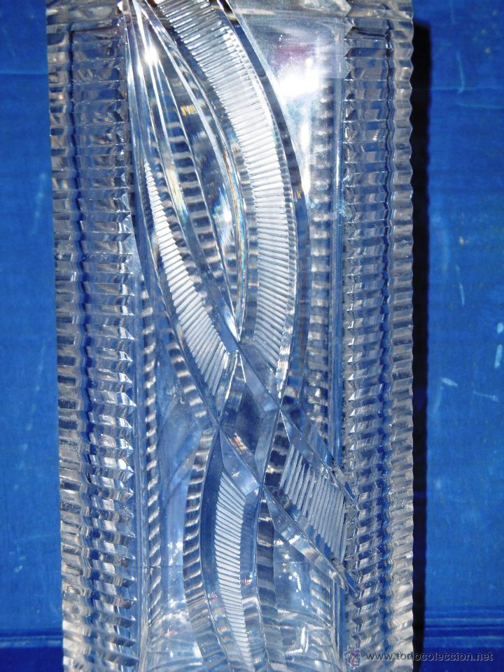 Antig&uuml;edades: IMPECABLE BOTELLA DE CRISTAL Y PLATA - Foto 2