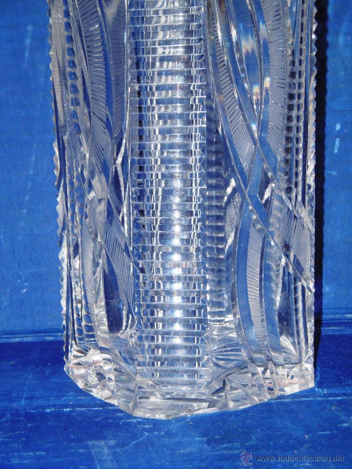 Antig&uuml;edades: IMPECABLE BOTELLA DE CRISTAL Y PLATA - Foto 4