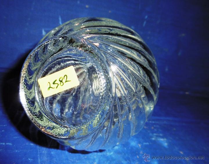 Antig&uuml;edades: IMPECABLE BOTELLA PERFUMERO CRISTAL - Foto 2