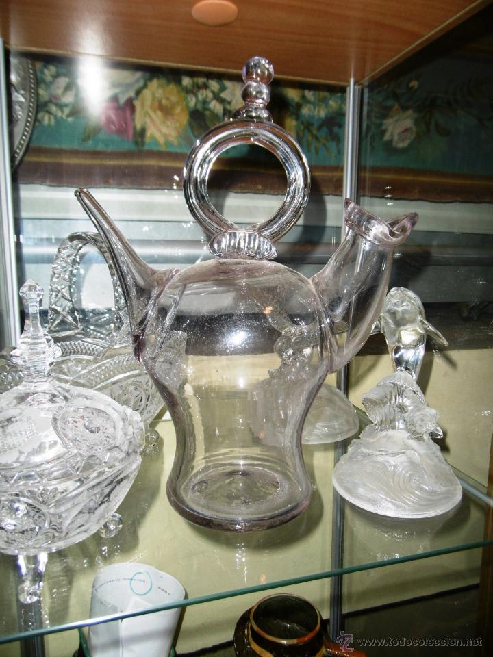 Antig&uuml;edades: IMPECABLE CANTARO BOTIJO CANTIR CATALA CATALAN XIX - Foto 2