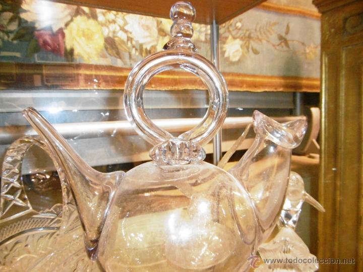 Antig&uuml;edades: IMPECABLE CANTARO BOTIJO CANTIR CATALA CATALAN XIX - Foto 3