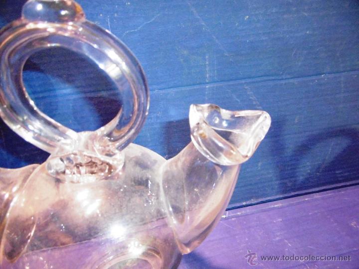 Antig&uuml;edades: IMPECABLE CANTARO BOTIJO CANTIR CATALA CATALAN XIX - Foto 8