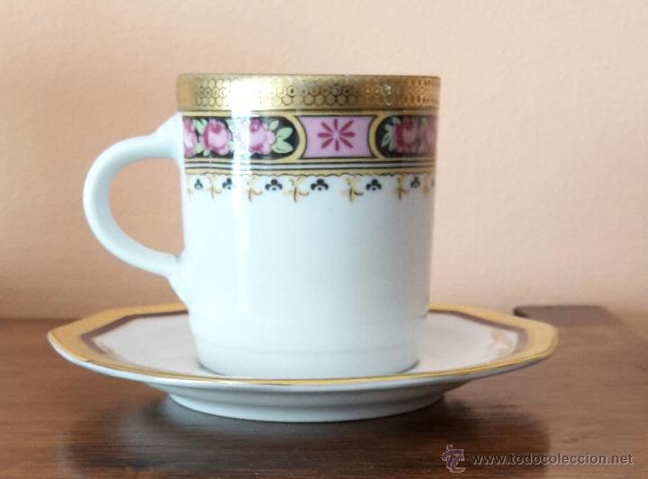 Antig&uuml;edades: TAZA DE CAF&Eacute; - Foto 1