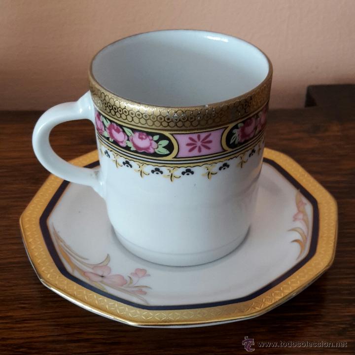 Antig&uuml;edades: TAZA DE CAF&Eacute; - Foto 2