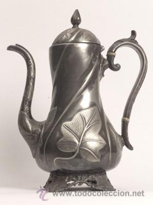 Antig&uuml;edades: Jarra inglesa ART-NOUVEAU - Foto 1