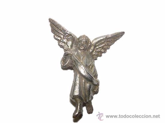 Antig&uuml;edades: ANTIGUO ANGEL DE PLATA - Foto 1