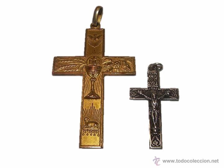Antig&uuml;edades: DOS ANTIGUAS CRUCES. - Foto 4