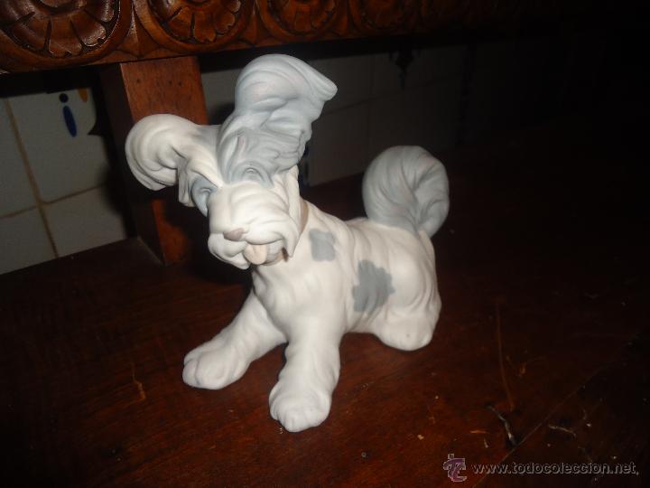 Antig&uuml;edades: PERRO PORCELANA LLADRO - Foto 1