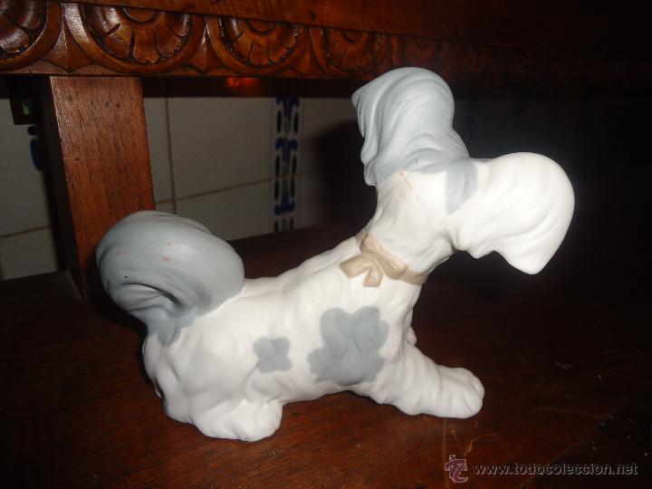 Antig&uuml;edades: PERRO PORCELANA LLADRO - Foto 4