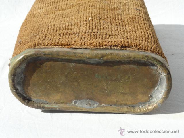 Antig&uuml;edades: ANTIGUO CALIENTACAMAS DE COBRE CON FUNDA. - Foto 5