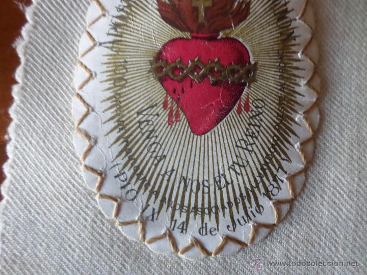 Antig&uuml;edades: ESCAPULARIO APOSTOLADO DE LA ORACION - Foto 4
