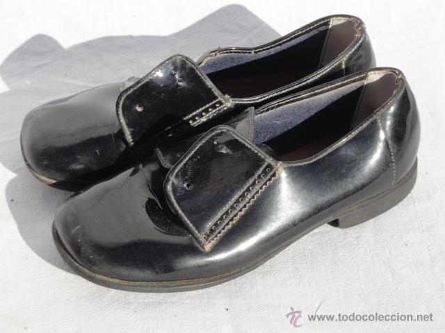 Antiguos Zapatos De Niña Comprar Moda Antigua Infantil En