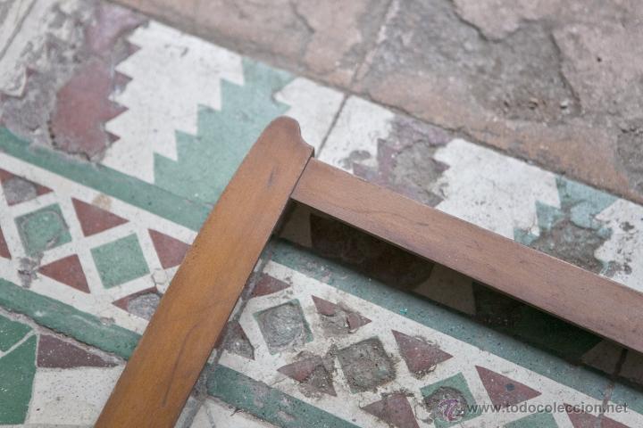 Antig&uuml;edades: Antiguo Marco modernista de madera. 1 - Foto 5