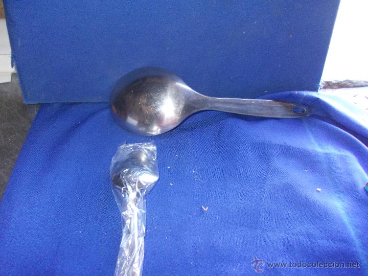 Antig&uuml;edades: cucharon stainless - Foto 4