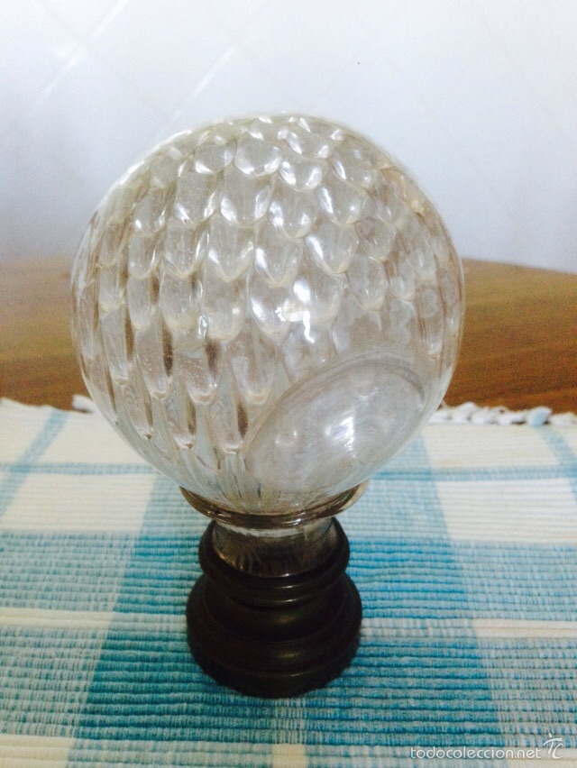 Antig&uuml;edades: Fabulosa bola de balc&oacute;n - Foto 1