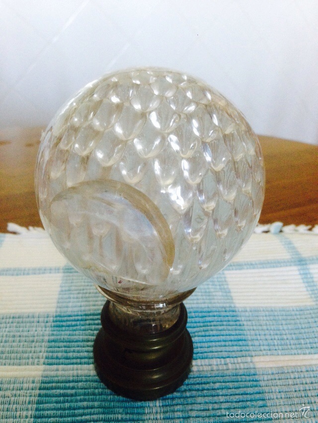 Antig&uuml;edades: Fabulosa bola de balc&oacute;n - Foto 2