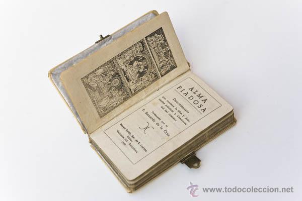 Antig&uuml;edades: Devocionario Plan de vida para el alma piadosa. - Foto 4