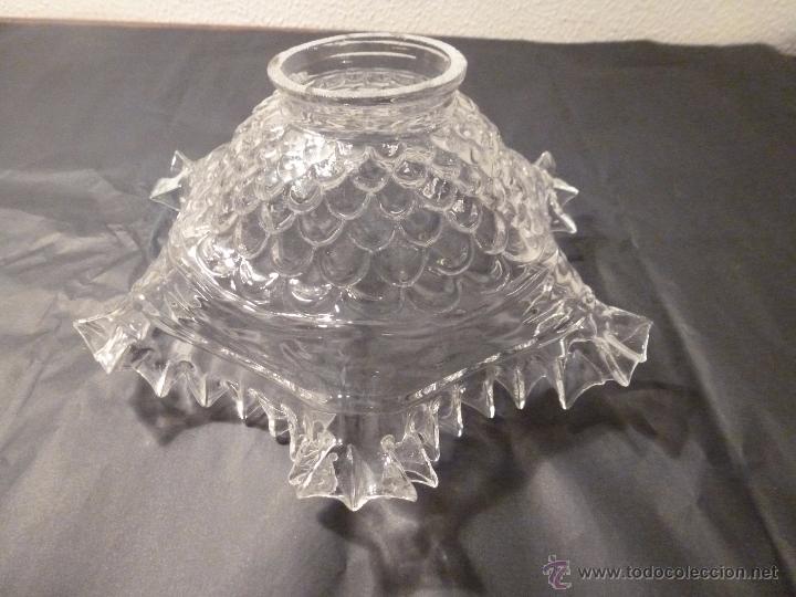 Antig&uuml;edades: TULIPA DE CRISTAL 10*21*5.9CM - Foto 1