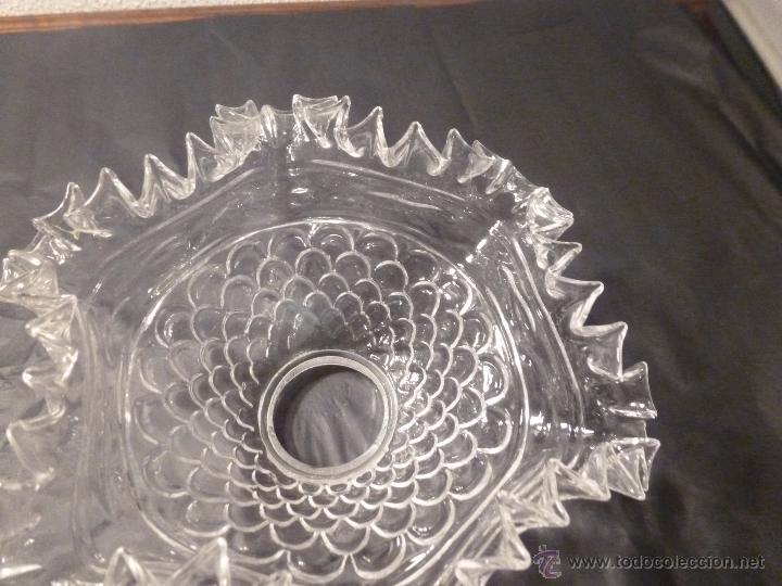 Antig&uuml;edades: TULIPA DE CRISTAL 10*21*5.9CM - Foto 2