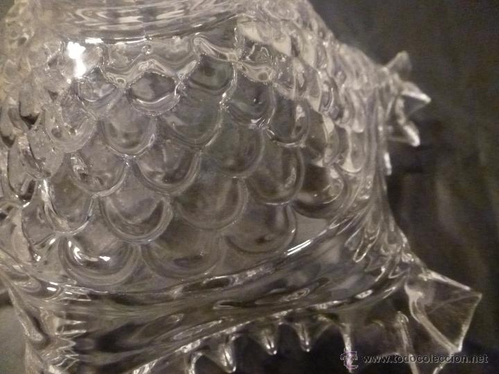 Antig&uuml;edades: TULIPA DE CRISTAL 10*21*5.9CM - Foto 8