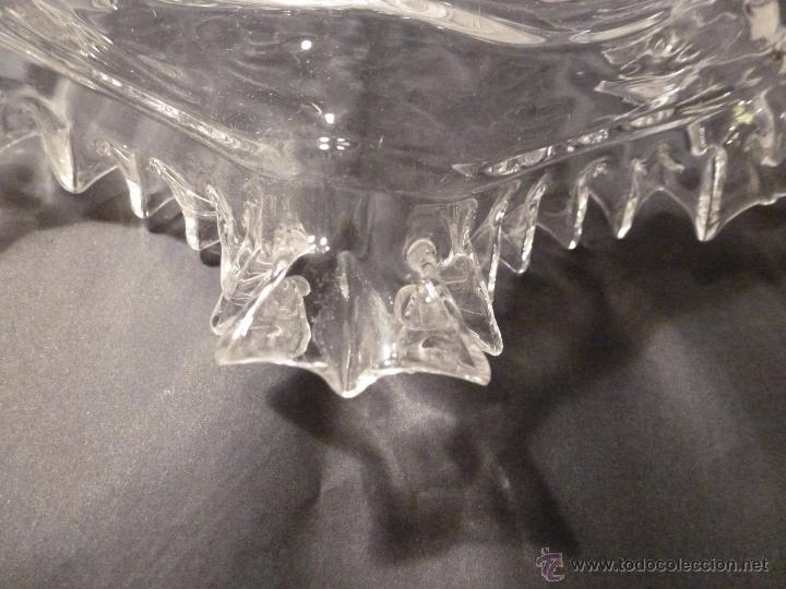 Antig&uuml;edades: TULIPA DE CRISTAL 10*21*5.9CM - Foto 11