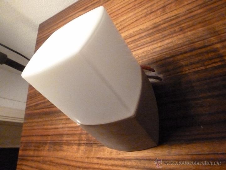 Antig&uuml;edades: APLIQUE DE PARED CON TULIPA - Foto 4