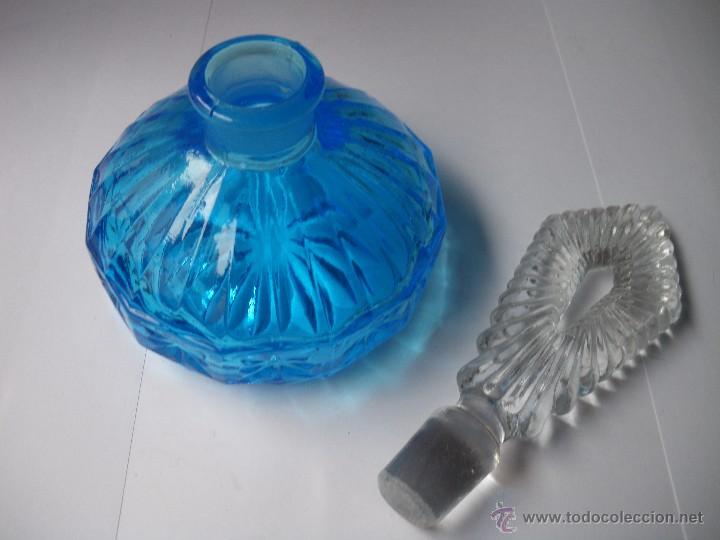 Antig&uuml;edades: Frasco de cristal - Foto 1