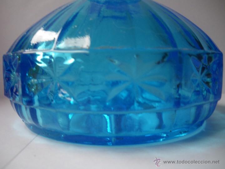 Antig&uuml;edades: Frasco de cristal - Foto 3
