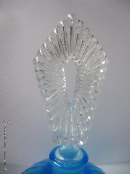 Antig&uuml;edades: Frasco de cristal - Foto 7