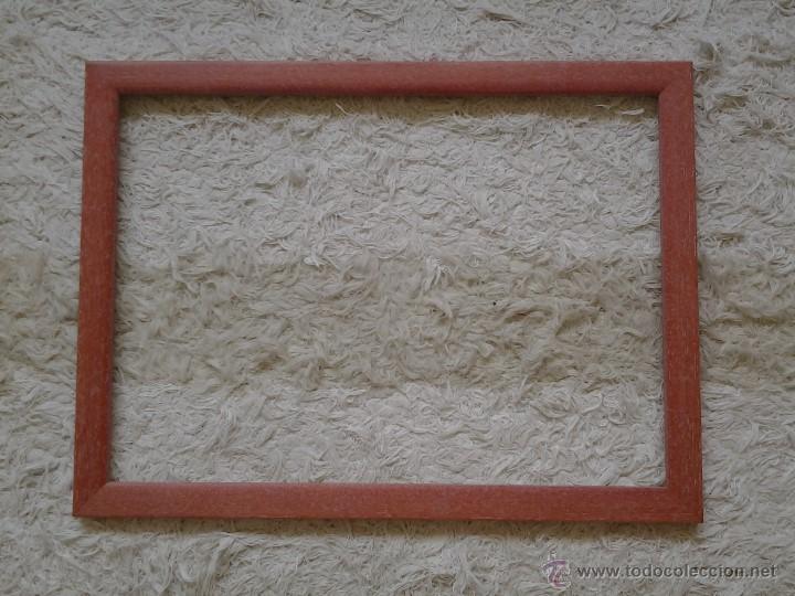 Antig&uuml;edades: Moldura Rosa de madera en perfectas condiciones - Foto 1