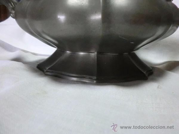 Antig&uuml;edades: PRECIOSA SOPERA DE ESTA&Ntilde;O CON MARCAS EN LA BASE - Foto 2