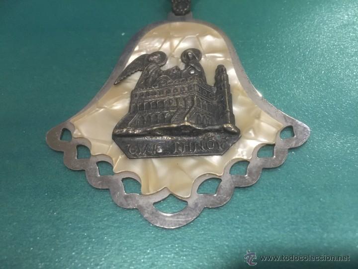 Antig&uuml;edades: antigua medalla de nacar - Foto 5